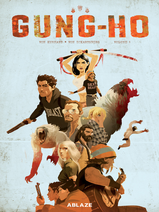 Title details for Gung-Ho, Volume  1 by Benjamin von Eckartsberg - Available